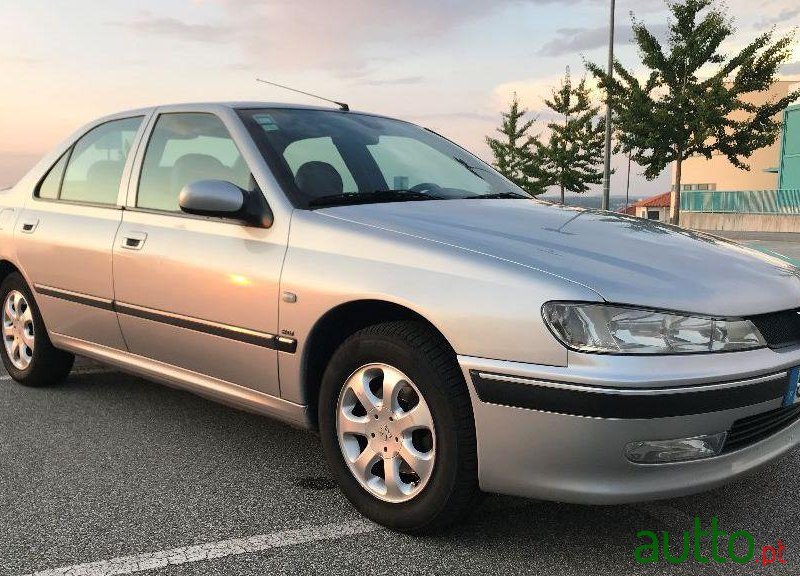 2000' Peugeot 406 2.0 Hdi photo #1