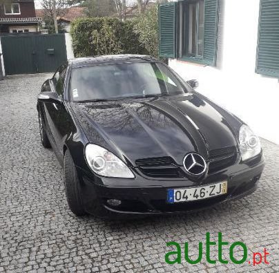 2005' Mercedes-Benz Slk-200 photo #3
