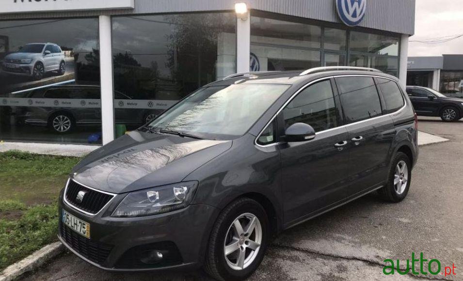 2011' SEAT Alhambra 2.0 Tdi Style Dsg photo #1