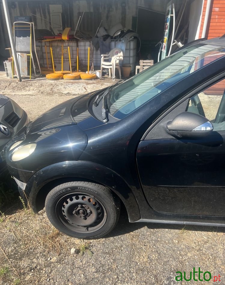 2005' Smart Forfour Pure 64 photo #2