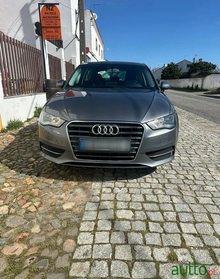 2014' Audi A3 photo #2