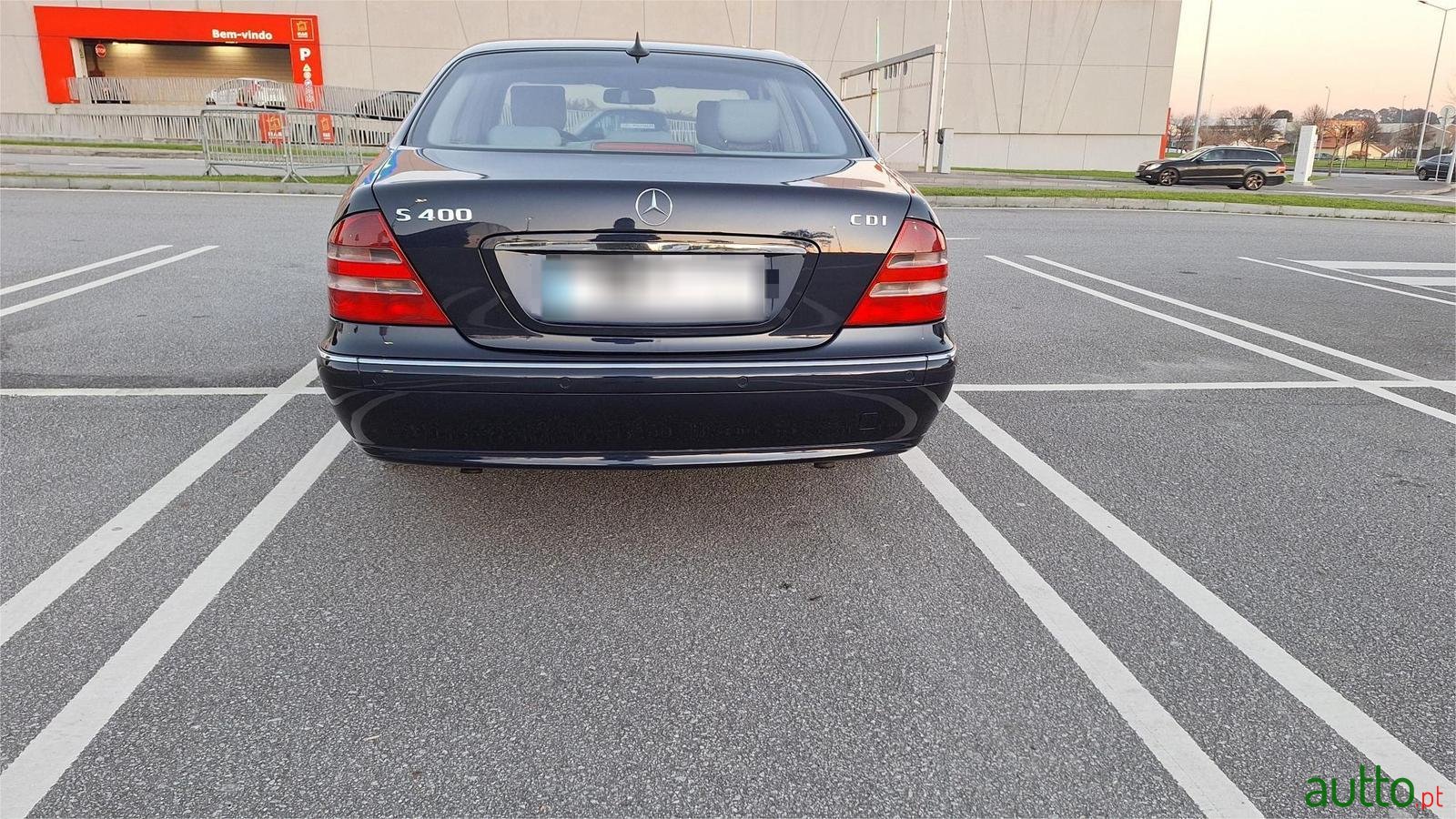 2002' Mercedes-Benz S 400 photo #2