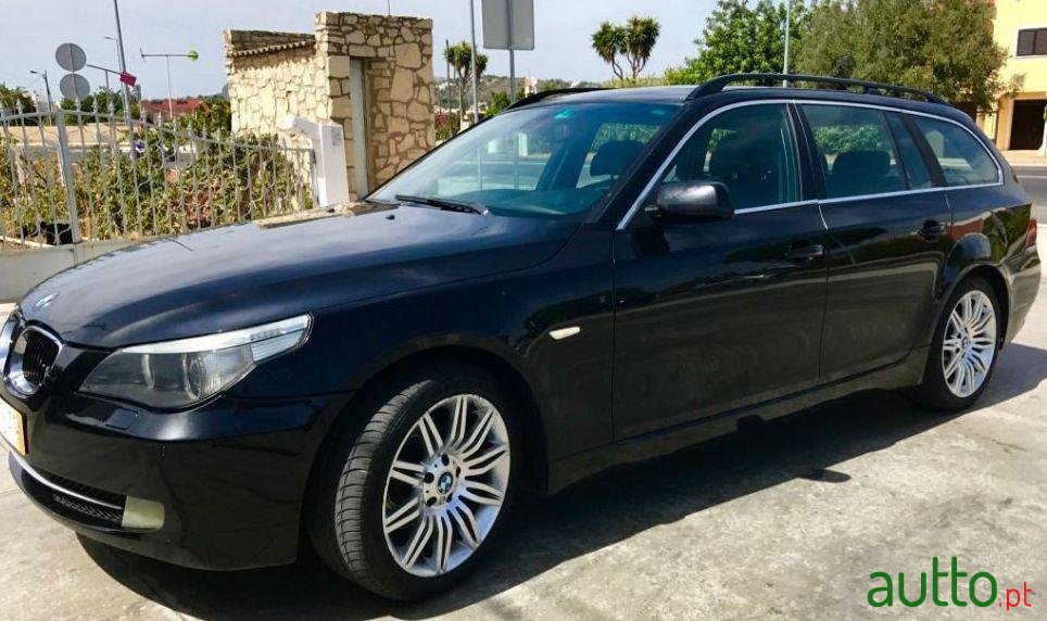 2004' BMW 530 D Touring Sport photo #4