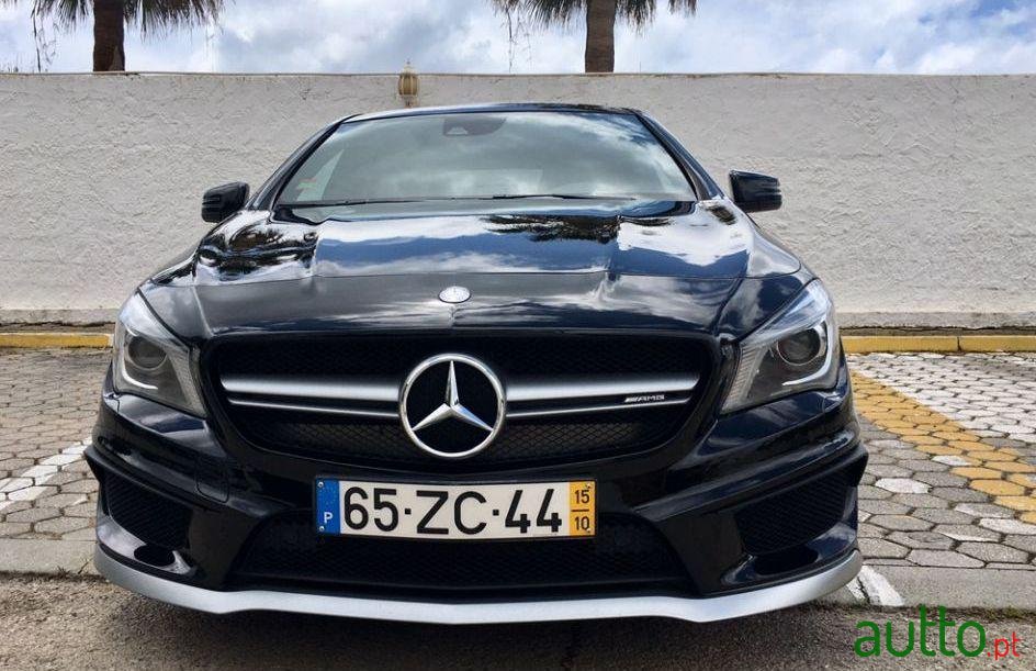 2015' Mercedes-Benz CLA 45 AMG photo #3
