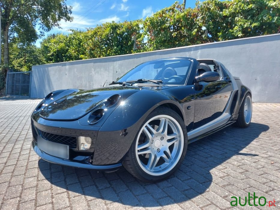 2004' Smart Cabrio photo #1