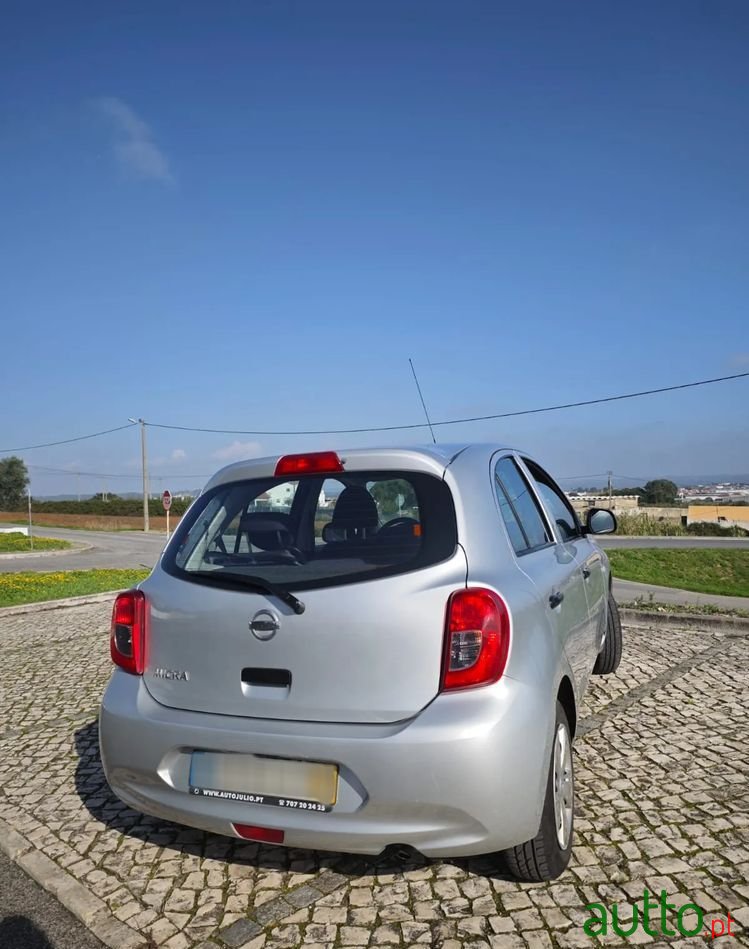 2014' Nissan Micra 1.2 Acenta photo #4