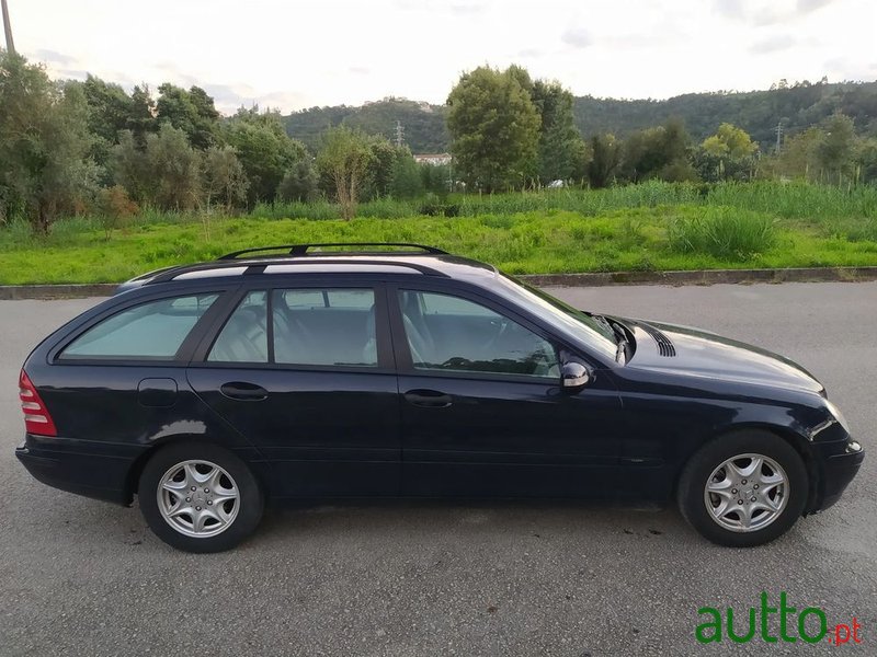 2003' Mercedes-Benz Classe C Cdi Classic photo #4