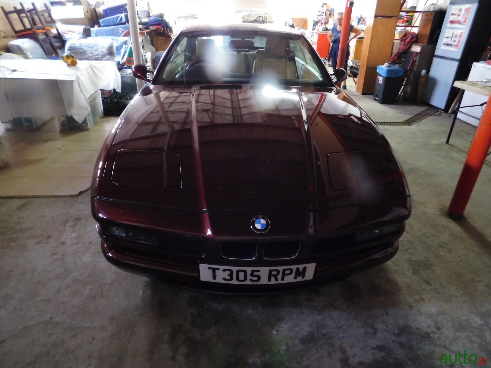 1999' BMW 8 Series photo #3