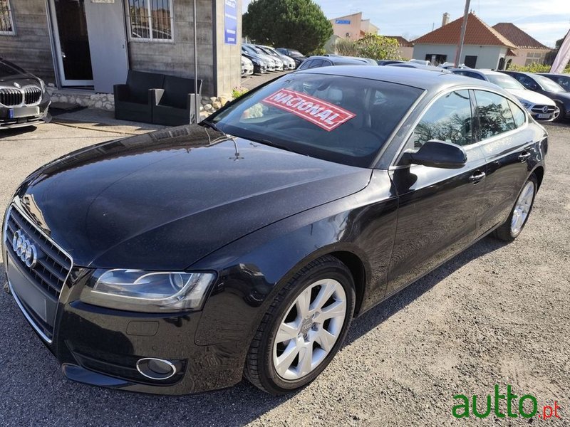 2010' Audi A5 Sportback photo #2