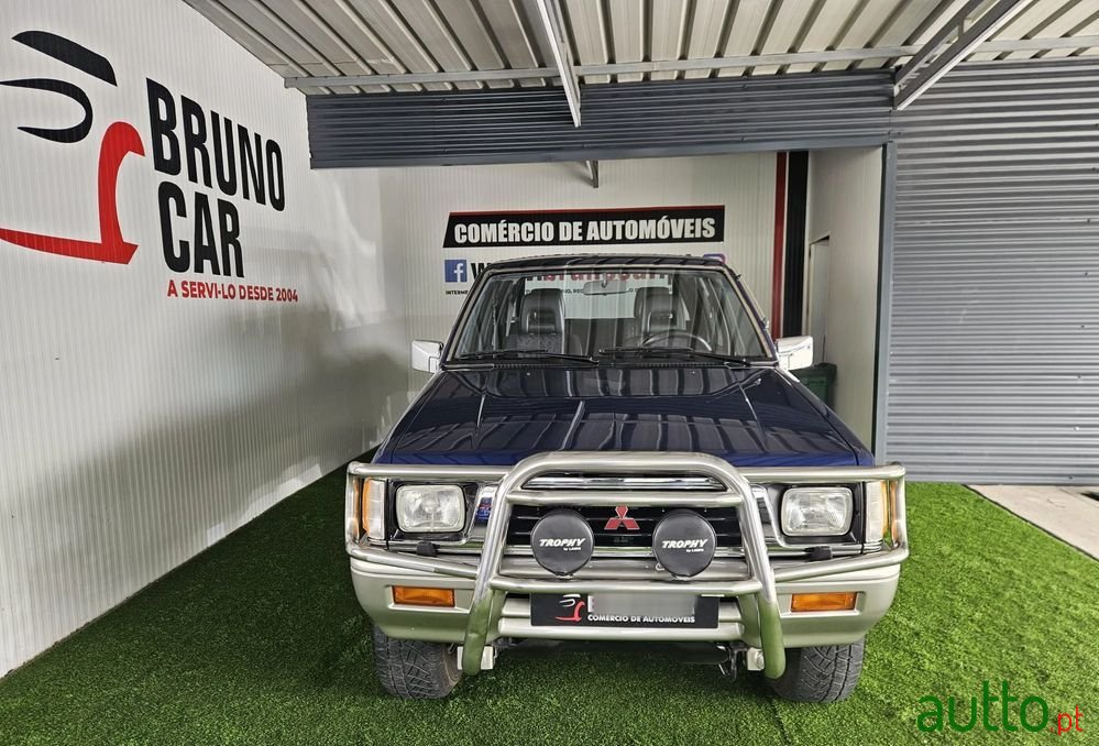 1995' Mitsubishi L200 2.5 Td Strada photo #2