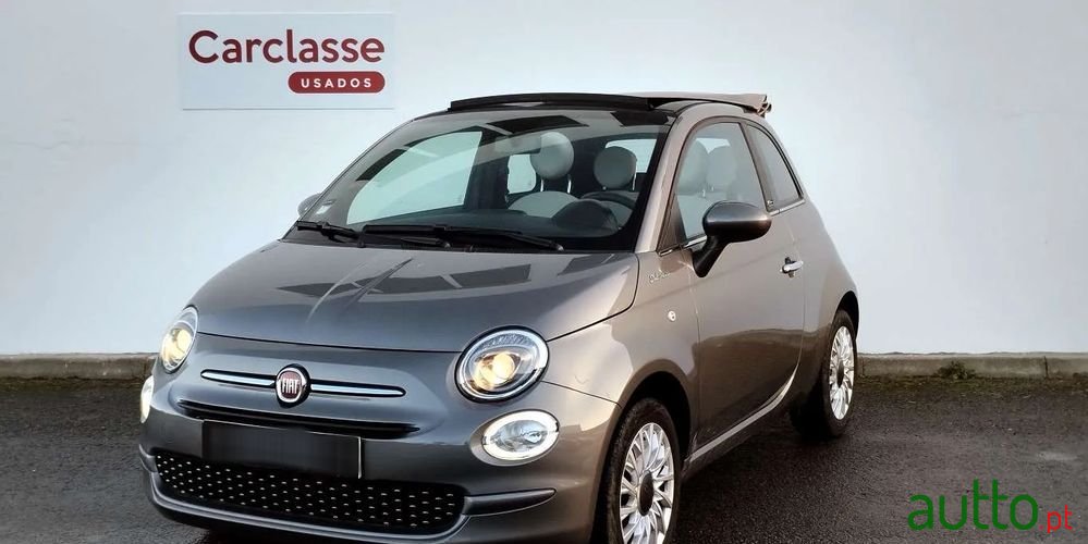 2022' Fiat 500C photo #1