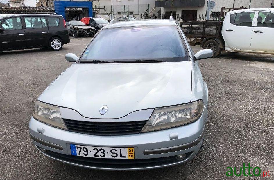 2001' Renault Laguna Break photo #5