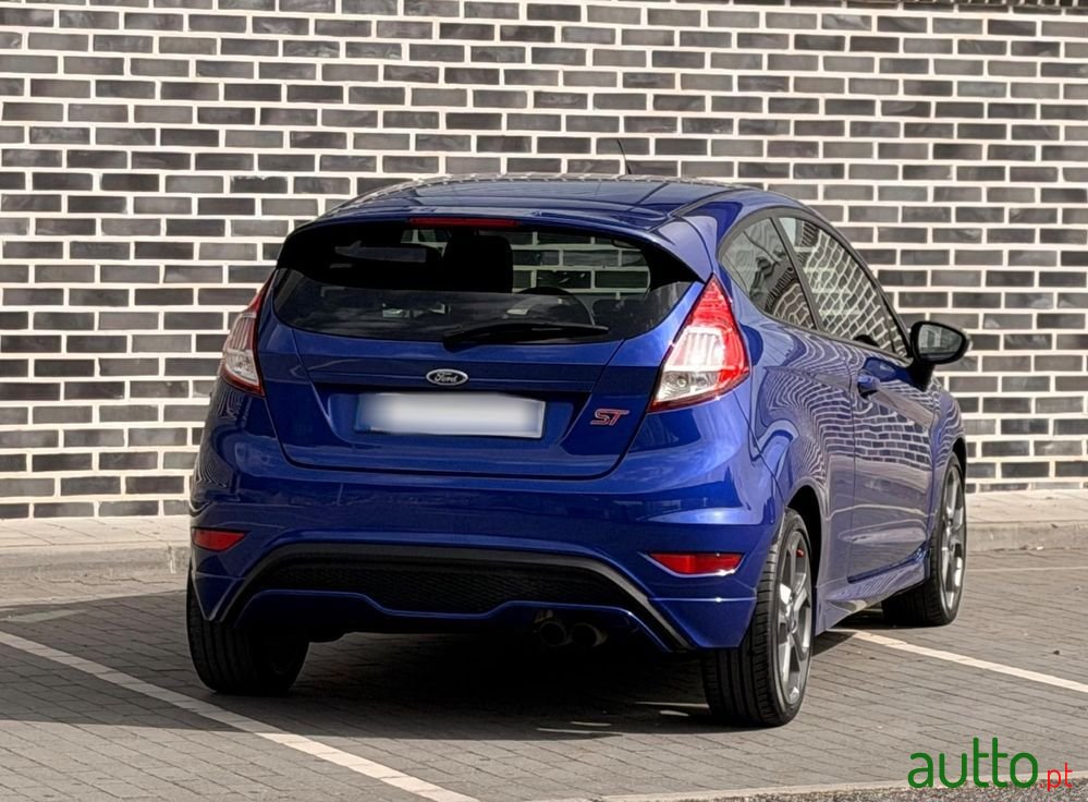 2016' Ford Fiesta 1.6 Ecoboost St photo #4