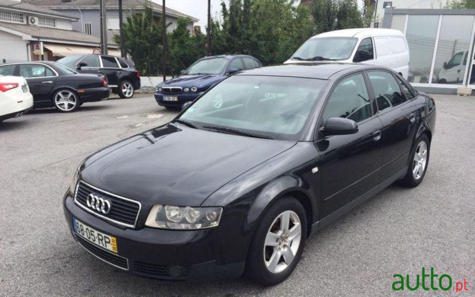 2001' Audi A4 1.9 Tdi M6 Sport photo #1