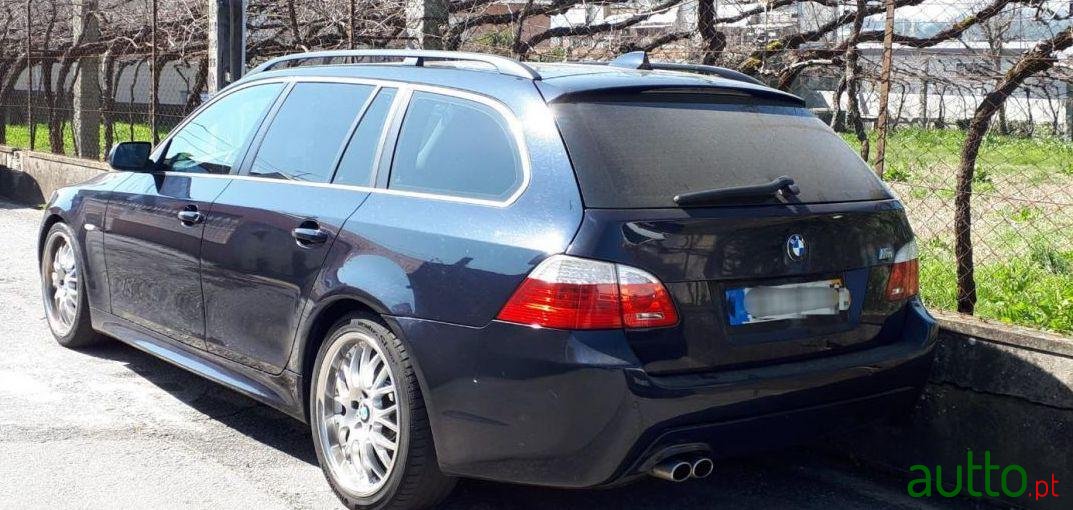 2007' BMW 520 E61 photo #2
