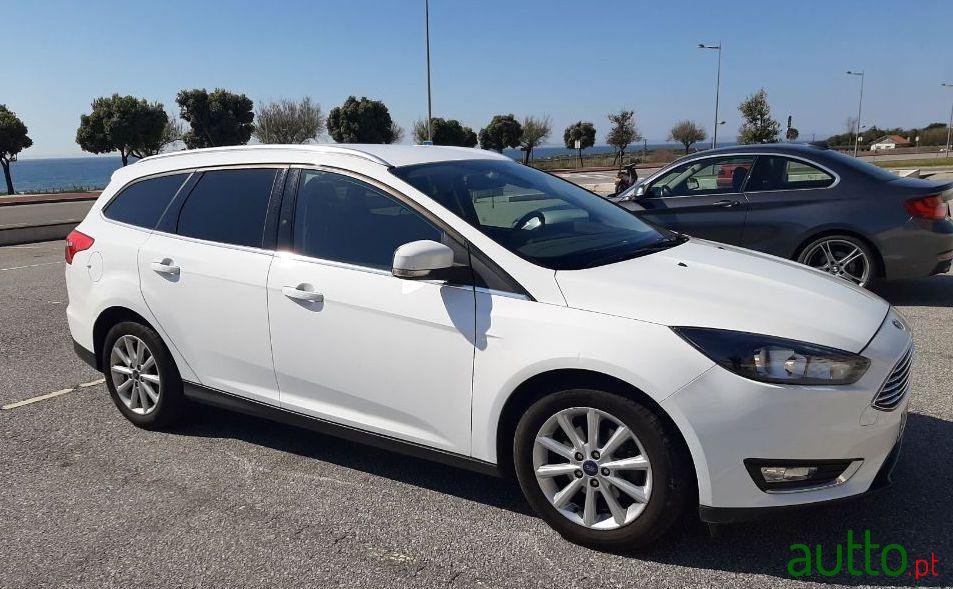 2018' Ford Focus Sw photo #1