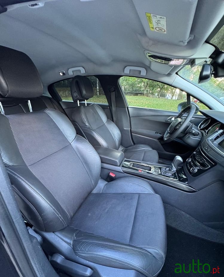 2015' Peugeot 508 Bluehdi photo #5