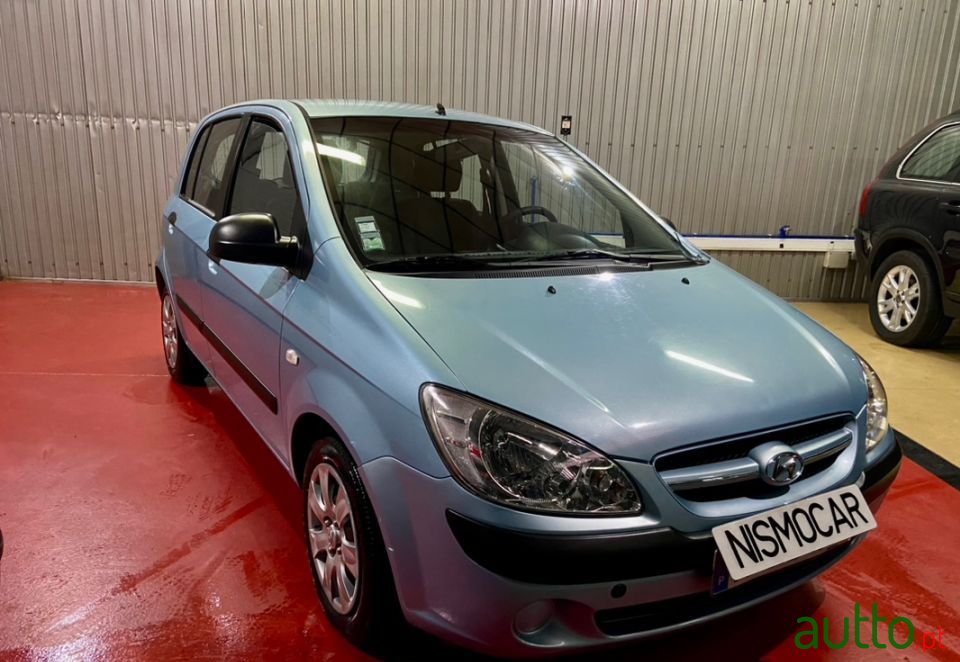 2007' Hyundai Getz photo #3