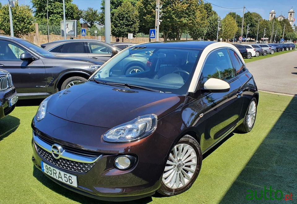 2016' Opel Adam photo #4