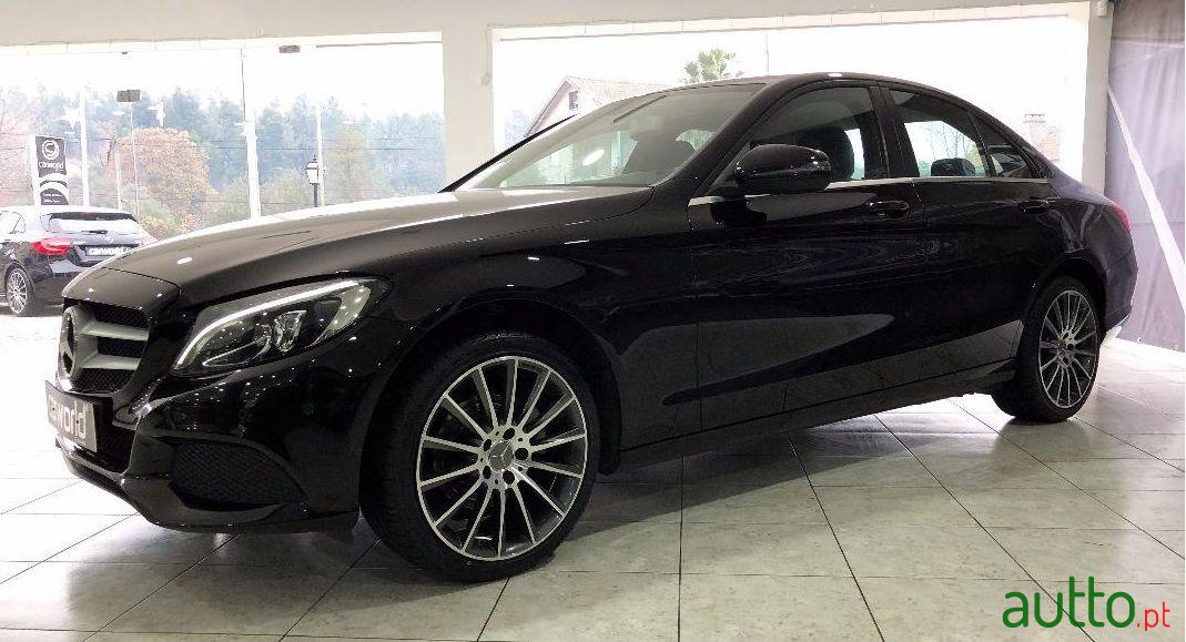 2015' Mercedes-Benz C-180 photo #1