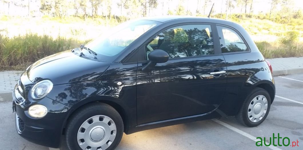 2015' Fiat 500 photo #4