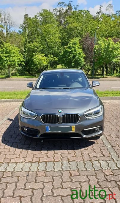 2019' BMW 116 photo #3