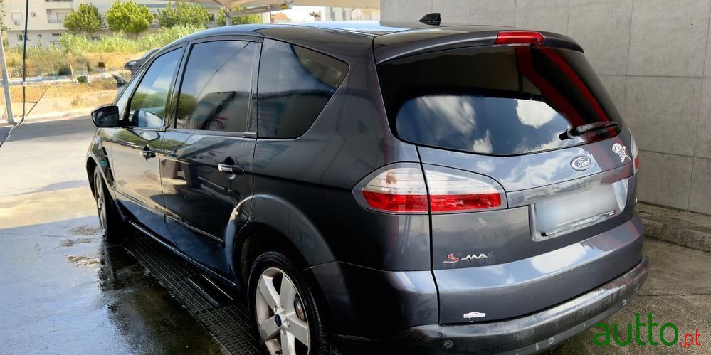 2008' Ford S-Max 1.8 Tdci Titanium 7L photo #5