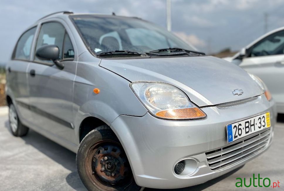 2006' Chevrolet Matiz photo #1