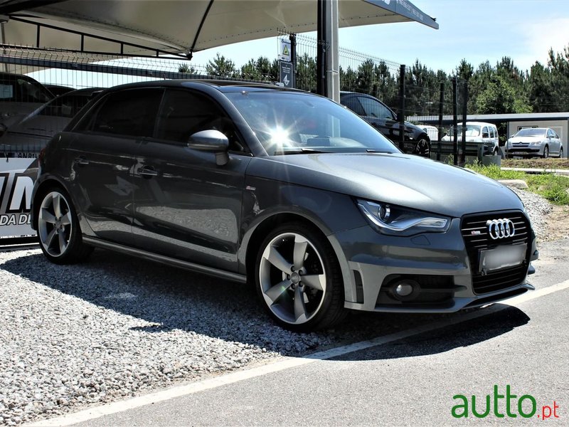 2012' Audi A1 photo #1