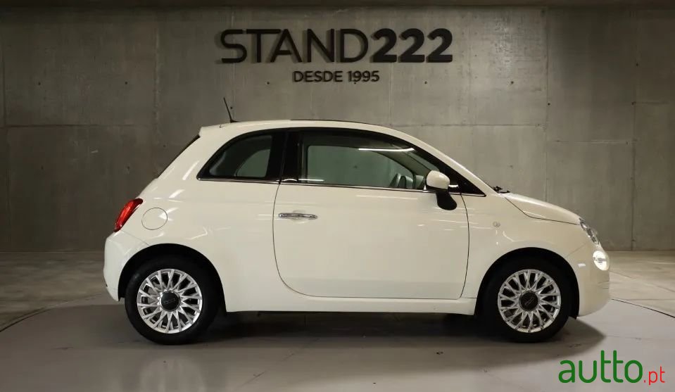 2019' Fiat 500 photo #4