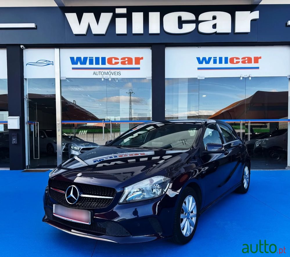 2016' Mercedes-Benz Classe A D Style photo #1