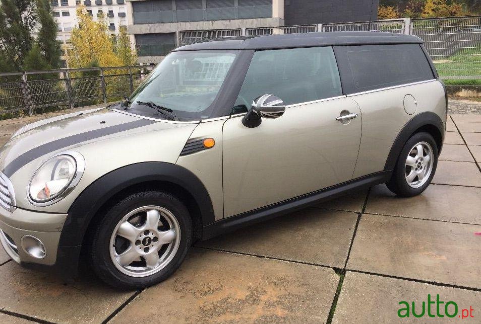 2008' MINI Clubman Cooper D photo #1