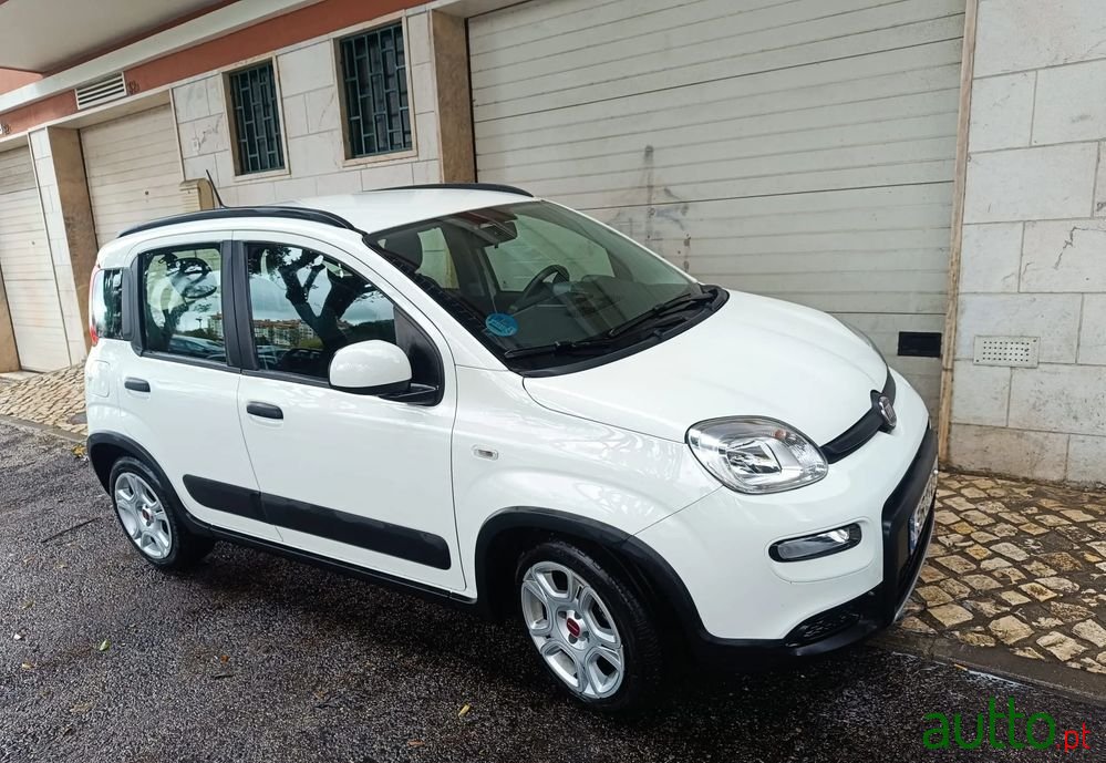 2023' Fiat Panda photo #1