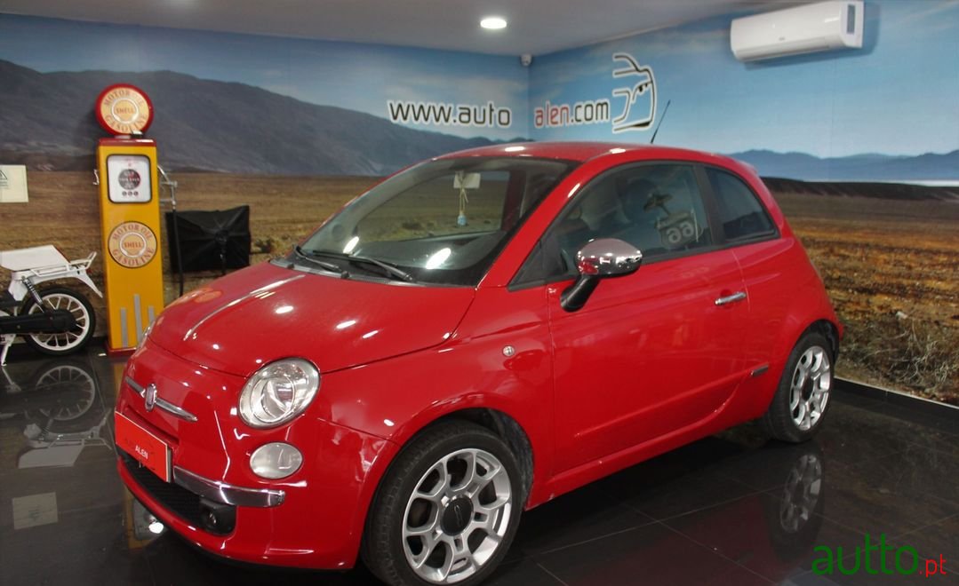 2008' Fiat 500 photo #1