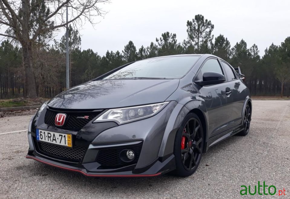 2016' Honda Civic photo #1