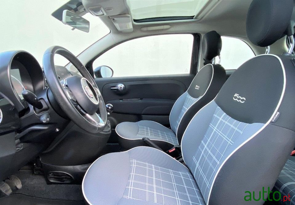 2018' Fiat 500 photo #4