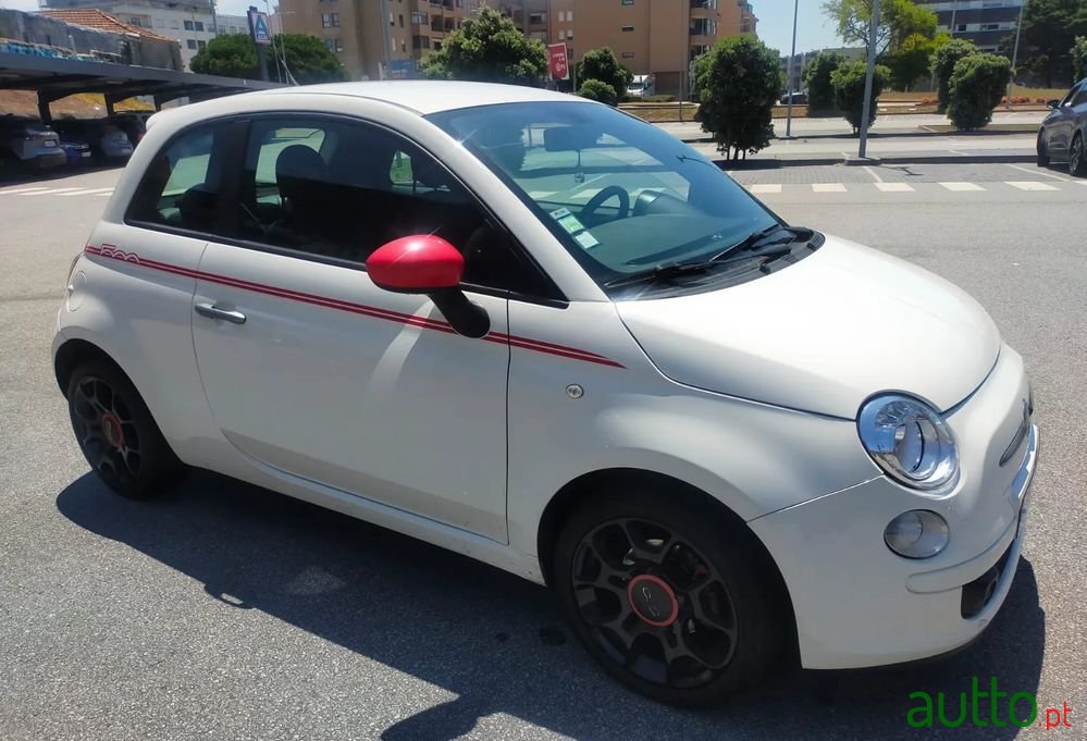 2012' Fiat 500 0.9 8V Twinair photo #1