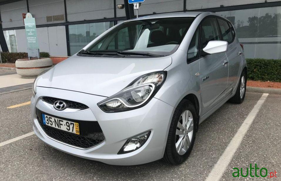 2012' Hyundai Ix20 photo #4