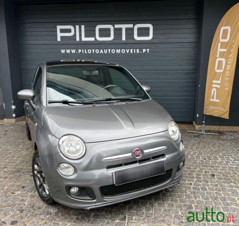 2013' Fiat 500 photo #3