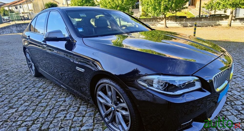 2015' BMW Série 5 Xdrive Auto photo #1