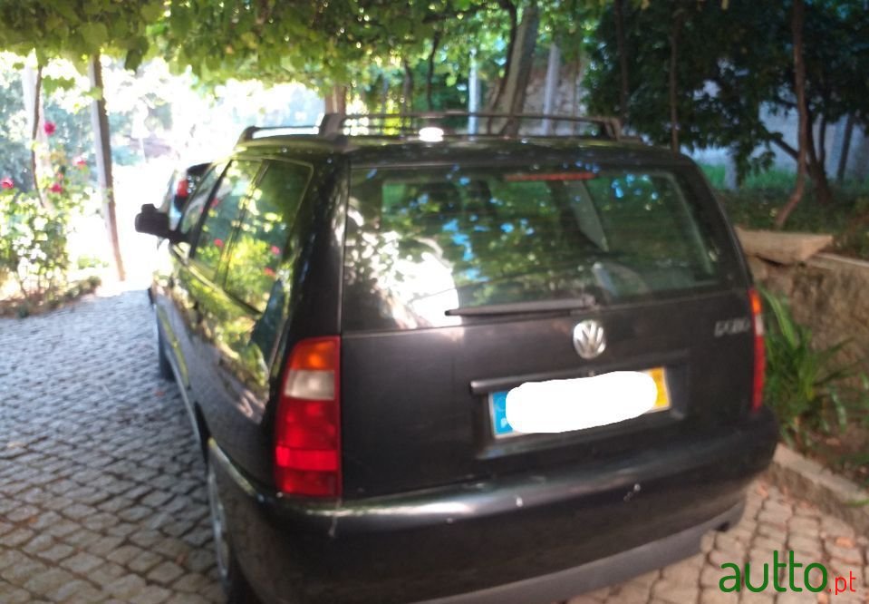 1998' Volkswagen Polo Variant photo #1