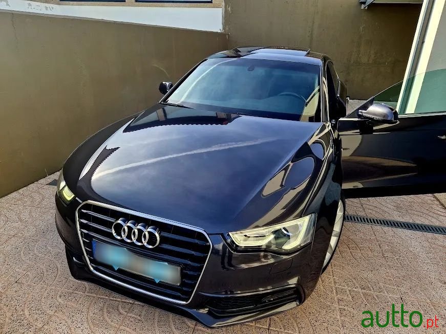 2014' Audi A5 Sportback photo #2