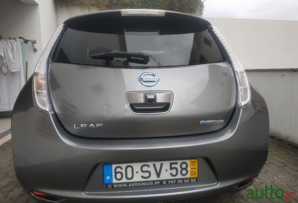 2017' Nissan Leaf photo #5