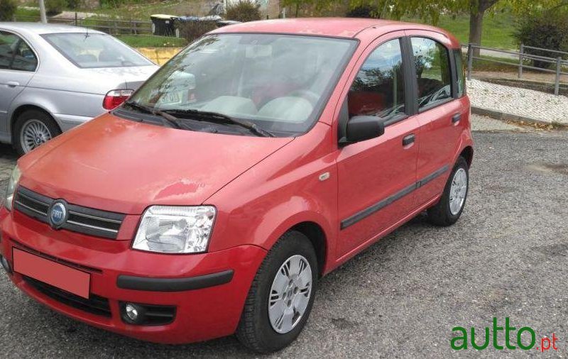 2004' Fiat Panda 1.1 Active photo #1