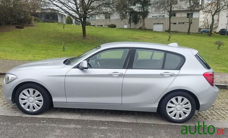 2014' BMW Série 1 photo #5