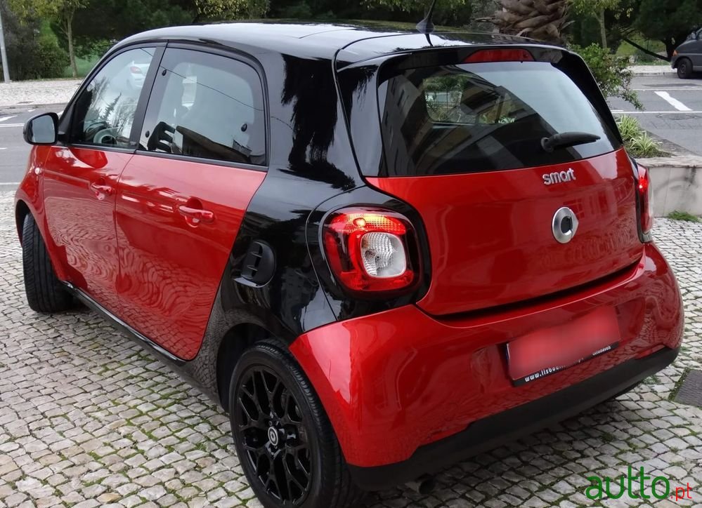 2015' Smart Forfour 1.0 Prime 71 photo #4