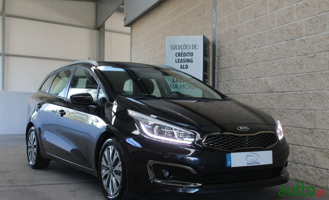 2017' Kia Ceed Sw photo #5