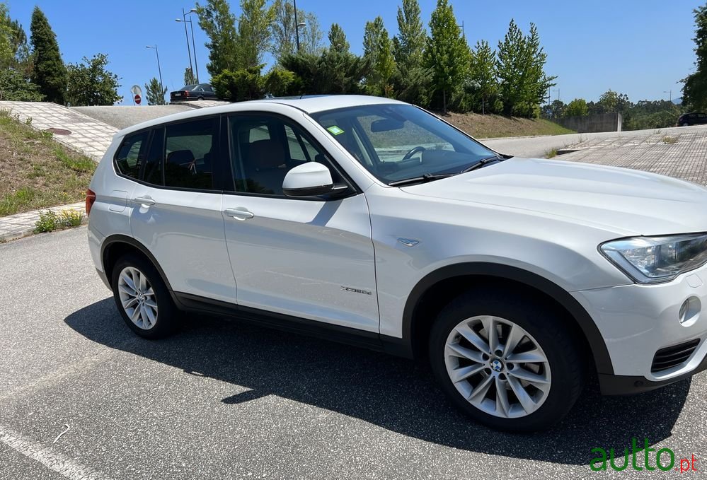2016' BMW X3 20 D Xdrive photo #1
