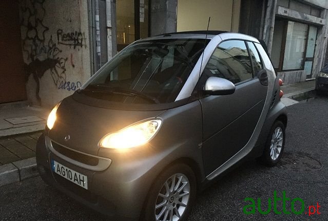 2009' Smart Fortwo photo #1