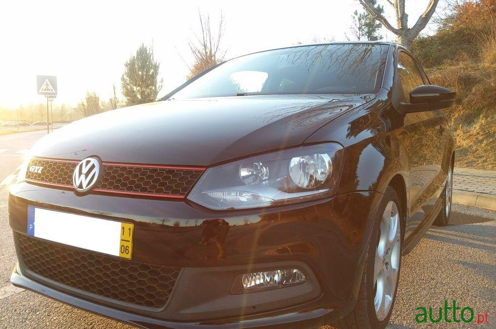 2011' Volkswagen Polo 1.4 Tsi Gti Dsg photo #1